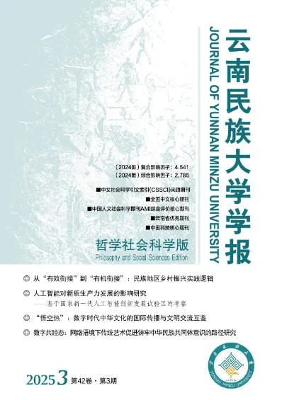 《云南民族大学学报》封面