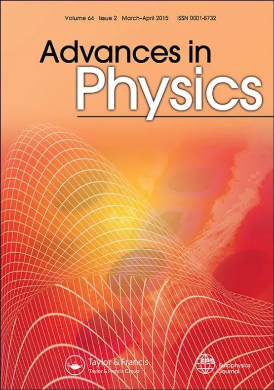 Advances in Physics期刊封面