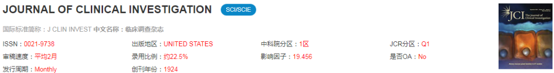 期刊封面